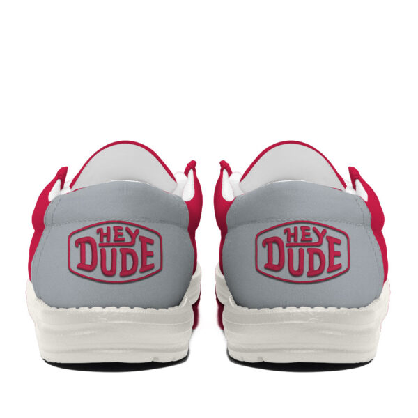 Tubopro Ohio State Buckeyes Personalized Hey Dude Shoes For Men And Women - Image 4