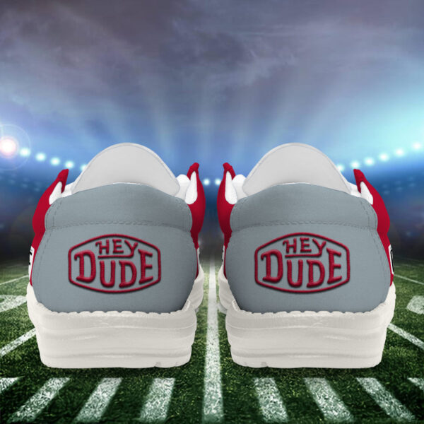 Tubopro Ohio State Buckeyes Personalized Hey Dude Shoes For Men And Women - Image 6