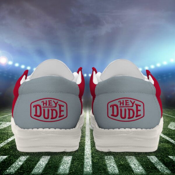 Tubopro Ohio State Buckeyes Personalized Hey Dude Shoes For Men And Women - Image 5