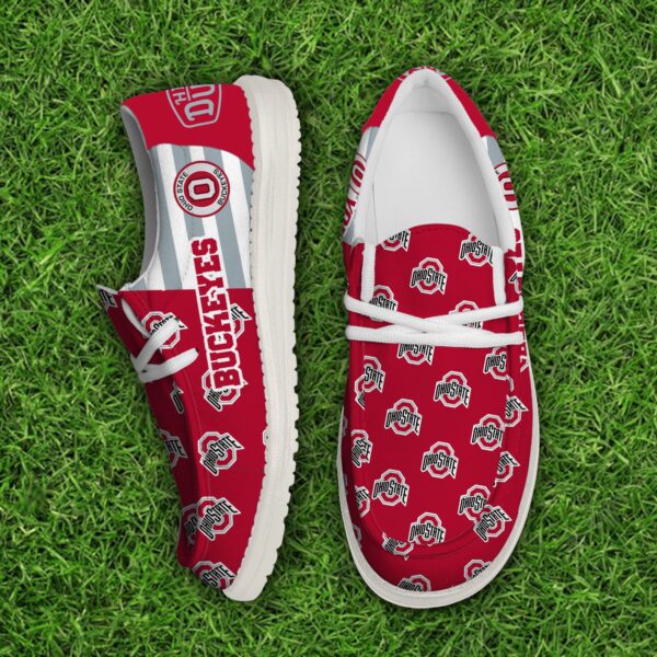 Tubopro Ohio State Buckeyes Personalized Hey Dude Shoes For Men And Women - Image 5