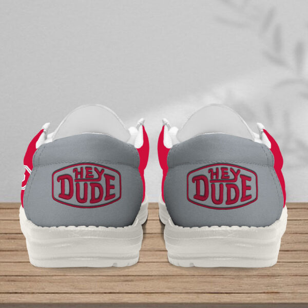 Tubopro Ohio State Buckeyes Personalized Hey Dude Shoes For Men And Women - Image 4