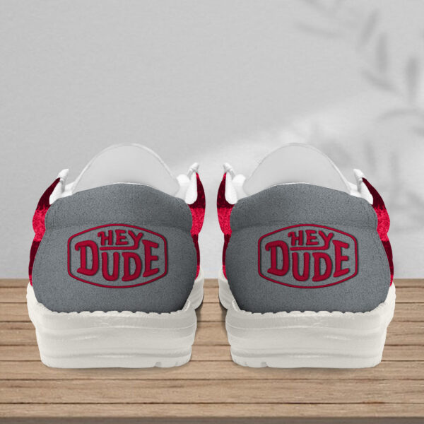 Tubopro Ohio State Buckeyes Personalized Hey Dude Shoes For Men And Women - Image 4