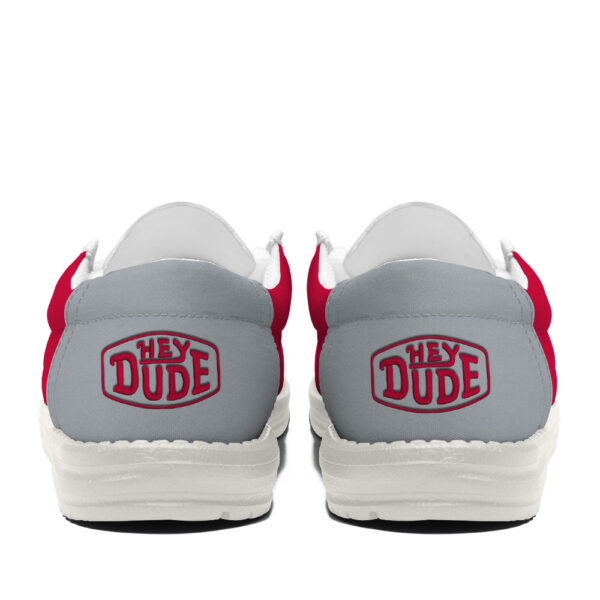 Tubopro Ohio State Buckeyes Personalized Hey Dude Shoes For Men And Women - Image 5