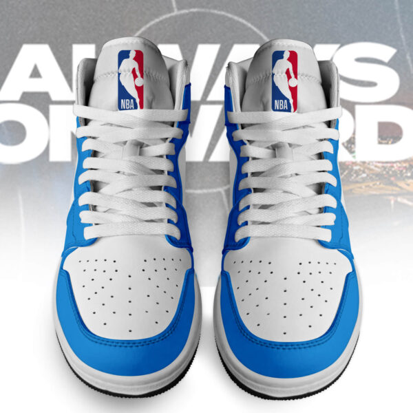 Tubopro Oklahoma City Thunder AJ1 High Sneakers Shoes For Men And Women - Image 2