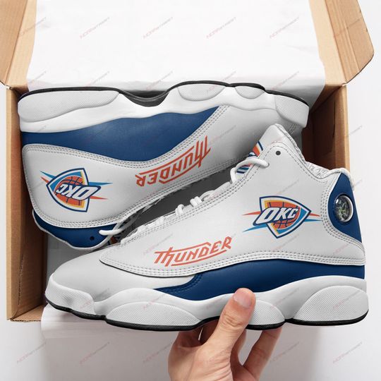 Tubopro Oklahoma City Thunder AJ13 Sneakers Shoes For Men And Women