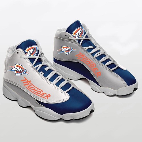 Tubopro Oklahoma City Thunder AJ13 Sneakers Shoes For Men And Women