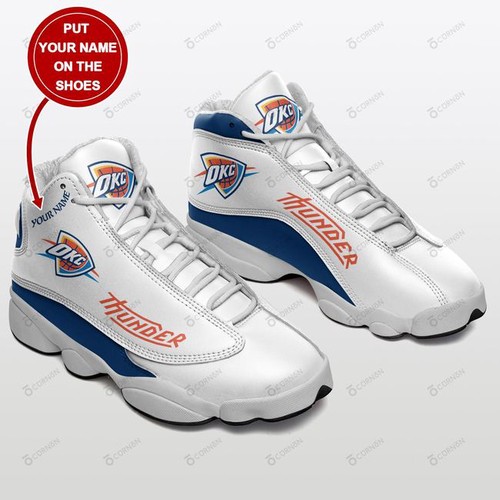 Tubopro Oklahoma City Thunder AJ13 Sneakers Shoes For Men And Women