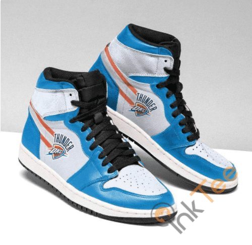 Tubopro Oklahoma City Thunder NBA AJ1 High Sneakers Shoes For Men And Women