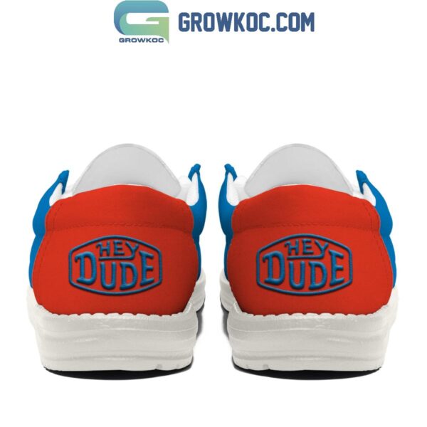 Tubopro Oklahoma City Thunder Personalized Hey Dude Shoes For Men And Women - Image 6