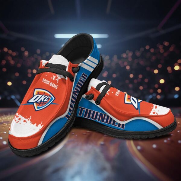 Tubopro Oklahoma City Thunders Hey Dude Shoes For Men And Women - Image 2