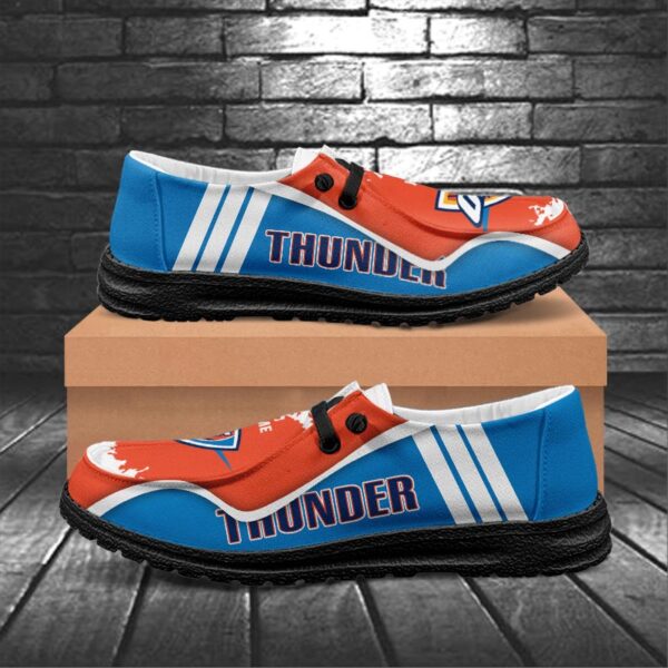 Tubopro Oklahoma City Thunders Hey Dude Shoes For Men And Women - Image 6