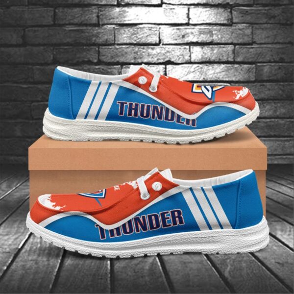 Tubopro Oklahoma City Thunders Hey Dude Shoes For Men And Women - Image 5