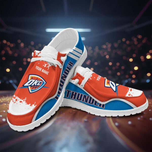 Tubopro Oklahoma City Thunders Hey Dude Shoes For Men And Women