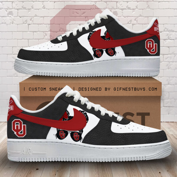 Tubopro Oklahoma Sooners Air Low-Top Sneakers Shoes For Men And Women