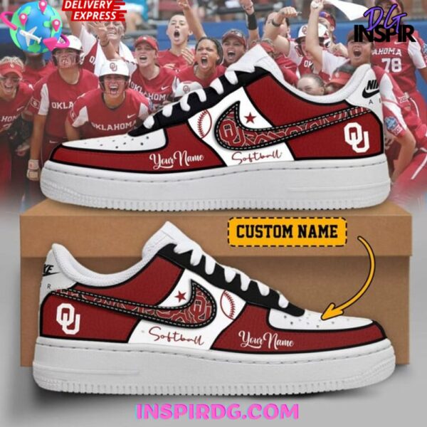 Tubopro Oklahoma Sooners Air Low-Top Sneakers Shoes For Men And Women