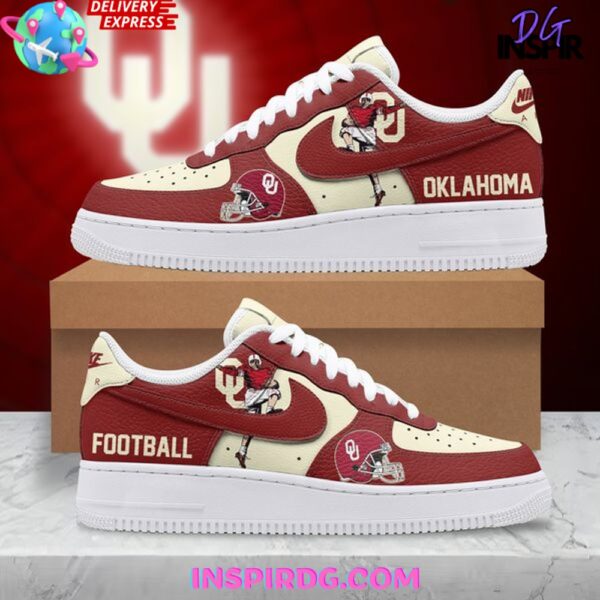 Tubopro Oklahoma Sooners Air Low-Top Sneakers Shoes For Men And Women