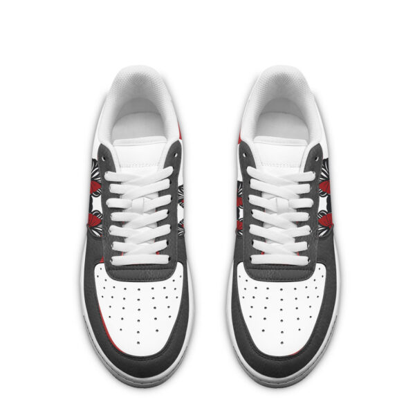 Tubopro Oklahoma Sooners Air Low-Top Sneakers Shoes For Men And Women - Image 3