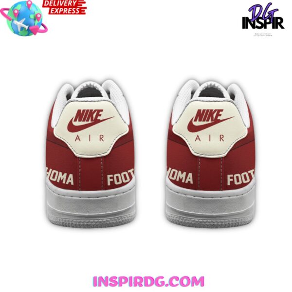 Tubopro Oklahoma Sooners Air Low-Top Sneakers Shoes For Men And Women - Image 3