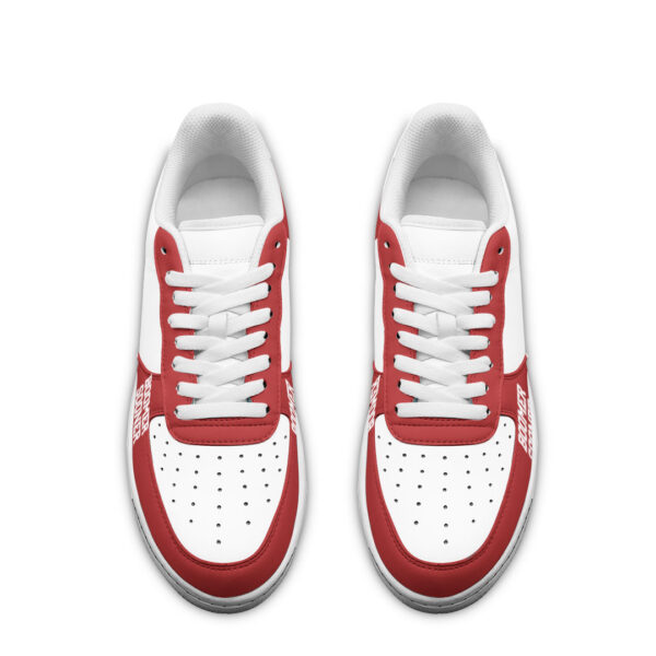 Tubopro Oklahoma Sooners Air Low-Top Sneakers Shoes For Men And Women - Image 2