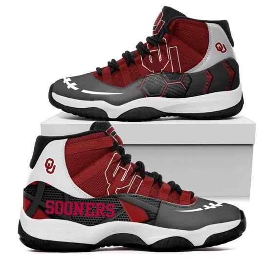 Tubopro Oklahoma Sooners AJ13 Sneakers Shoes For Men And Women