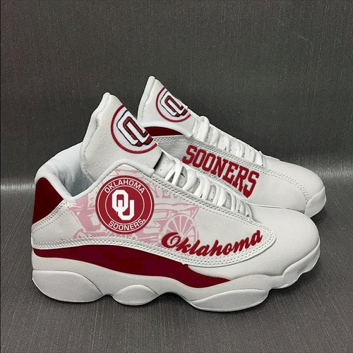 Tubopro Oklahoma Sooners AJ13 Sneakers Shoes For Men And Women