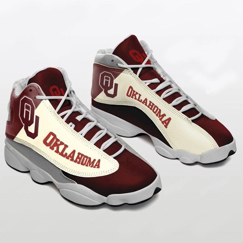Tubopro Oklahoma Sooners AJ13 Sneakers Shoes For Men And Women