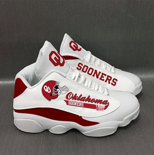 Tubopro Oklahoma Sooners AJ13 Sneakers Shoes For Men And Women