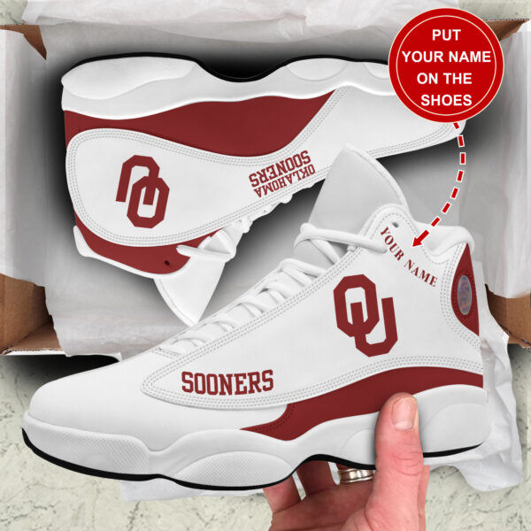 Tubopro Oklahoma Sooners AJ13 Sneakers Shoes For Men And Women
