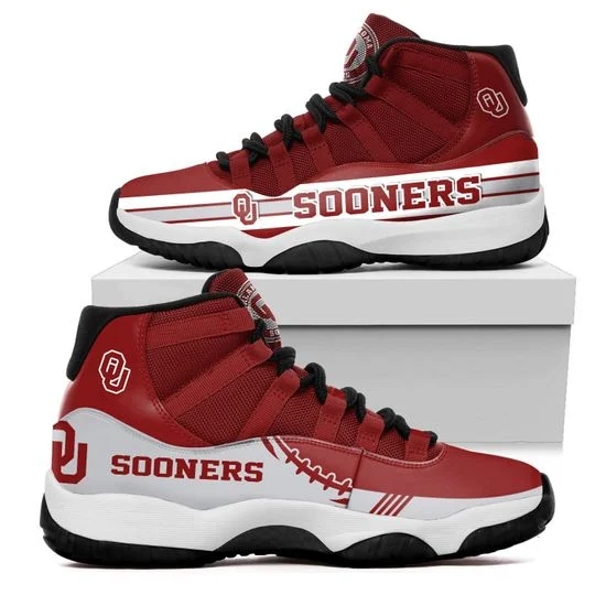 Tubopro Oklahoma Sooners AJ13 Sneakers Shoes For Men And Women