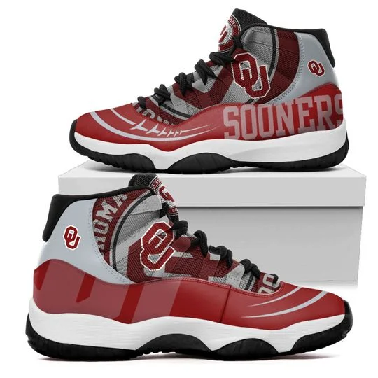 Tubopro Oklahoma Sooners AJ13 Sneakers Shoes For Men And Women