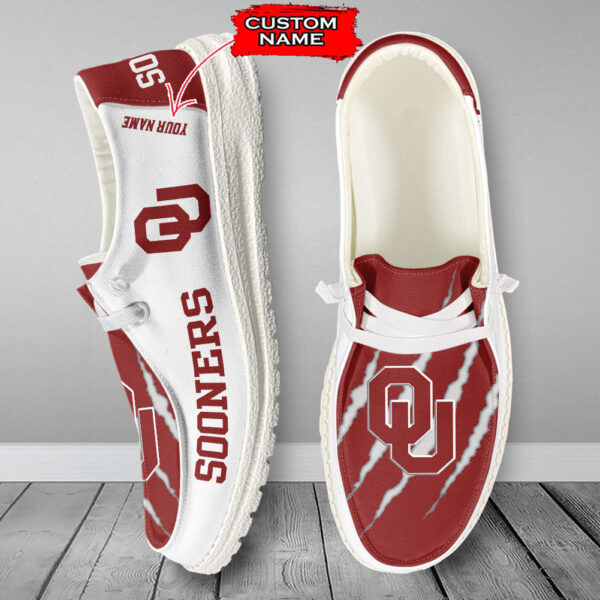 Tubopro Oklahoma Sooners Hey Dude Shoes For Men And Women - Image 6
