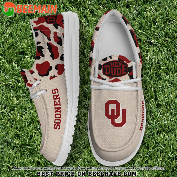 Tubopro Oklahoma Sooners Hey Dude Shoes For Men And Women