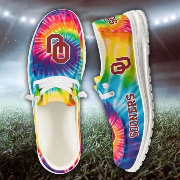 Tubopro Oklahoma Sooners Hey Dude Shoes For Men And Women - Image 4