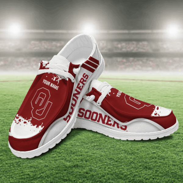 Tubopro Oklahoma Sooners Hey Dude Shoes For Men And Women