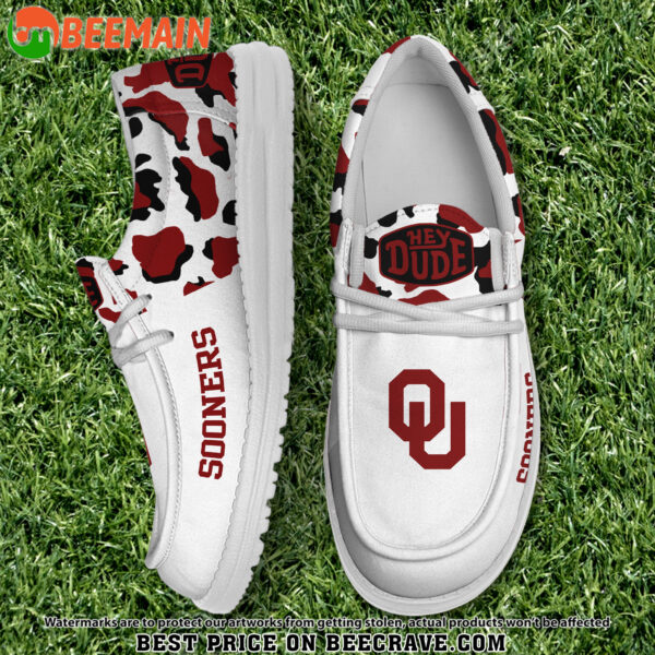 Tubopro Oklahoma Sooners Hey Dude Shoes For Men And Women
