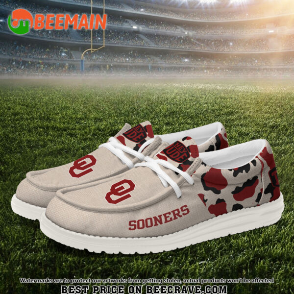 Tubopro Oklahoma Sooners Hey Dude Shoes For Men And Women - Image 2
