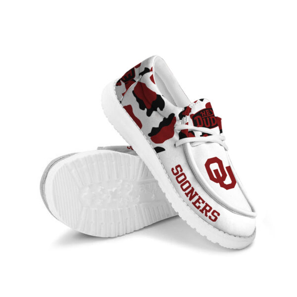 Tubopro Oklahoma Sooners Hey Dude Shoes For Men And Women - Image 4