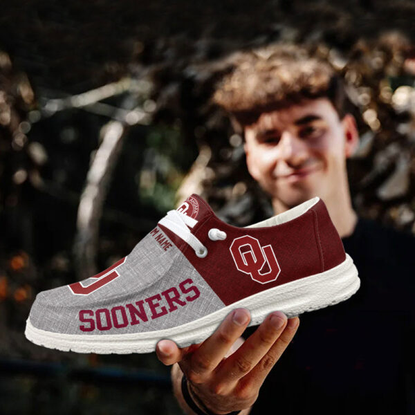Tubopro Oklahoma Sooners Hey Dude Shoes For Men And Women