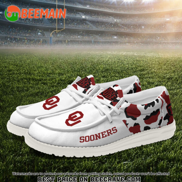 Tubopro Oklahoma Sooners Hey Dude Shoes For Men And Women - Image 2