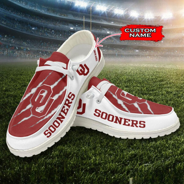 Tubopro Oklahoma Sooners Hey Dude Shoes For Men And Women