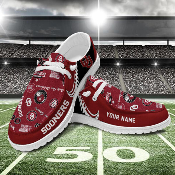 Tubopro Oklahoma Sooners Hey Dude Shoes For Men And Women