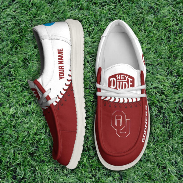 Tubopro Oklahoma Sooners Hey Dude Shoes For Men And Women