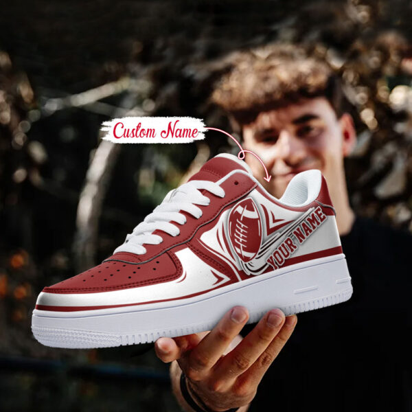 Tubopro Oklahoma Sooners NCAA Air Low-Top Sneakers Shoes For Men And Women