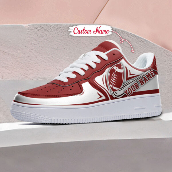 Tubopro Oklahoma Sooners NCAA Air Low-Top Sneakers Shoes For Men And Women - Image 3