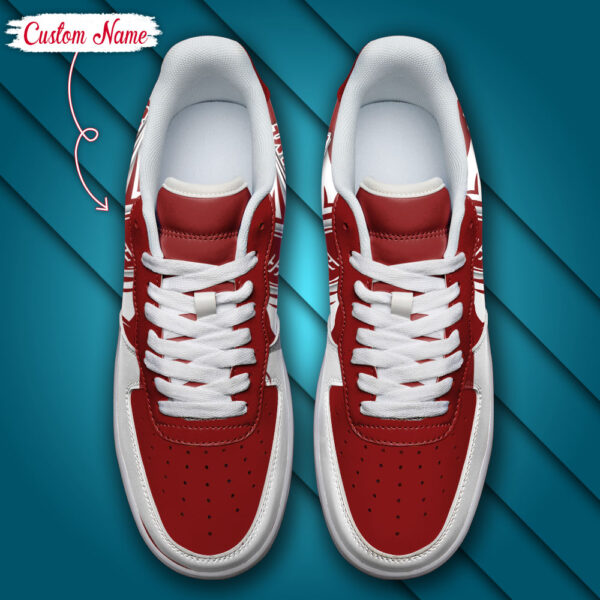 Tubopro Oklahoma Sooners NCAA Air Low-Top Sneakers Shoes For Men And Women - Image 5