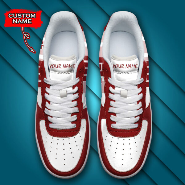 Tubopro Oklahoma Sooners NCAA Air Low-Top Sneakers Shoes For Men And Women - Image 4