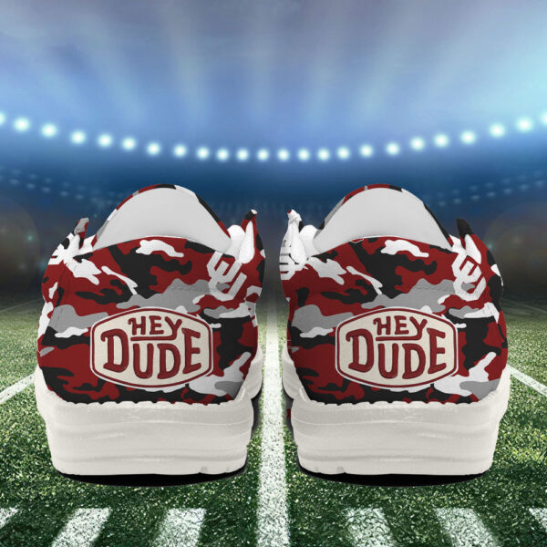 Tubopro Oklahoma Sooners Personalized Hey Dude Shoes For Men And Women - Image 4