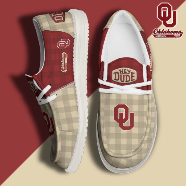 Tubopro Oklahoma Sooners Personalized Hey Dude Shoes For Men And Women