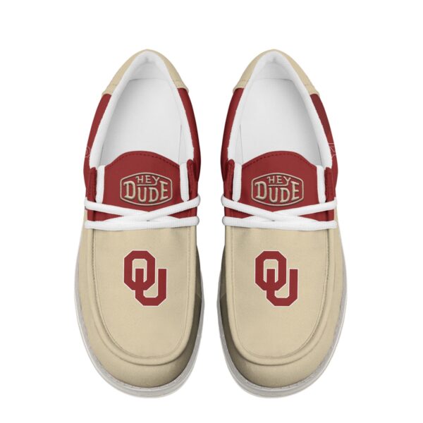 Tubopro Oklahoma Sooners Personalized Hey Dude Shoes For Men And Women - Image 5