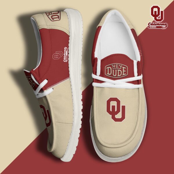 Tubopro Oklahoma Sooners Personalized Hey Dude Shoes For Men And Women